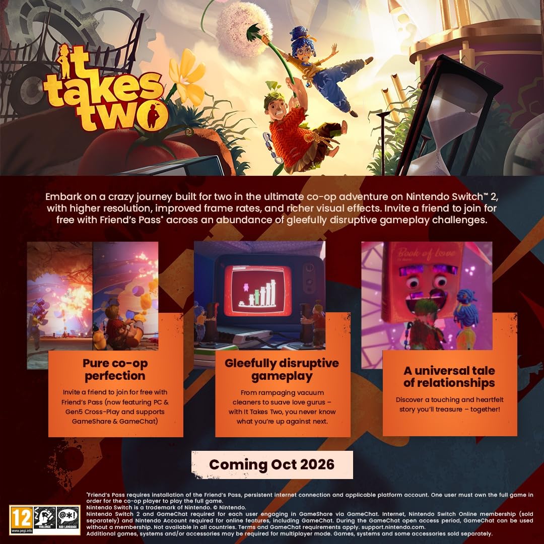 It Takes Two [Nintendo Switch 2]