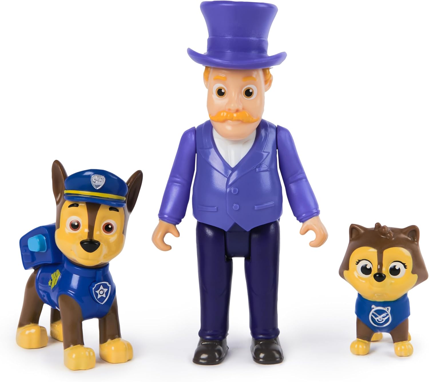 PAW Patrol Chase and Humdinger Figures Set - Action Figures for Kids Ages 3-9 1