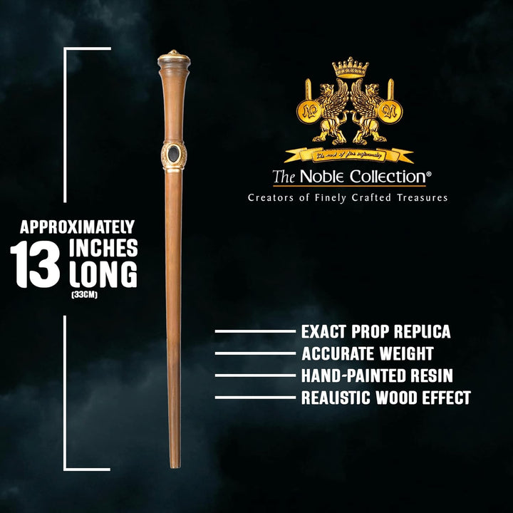 The Noble Collection Wizarding World - Harry Potter - Mundungus Fletcher Character Wand (30646)