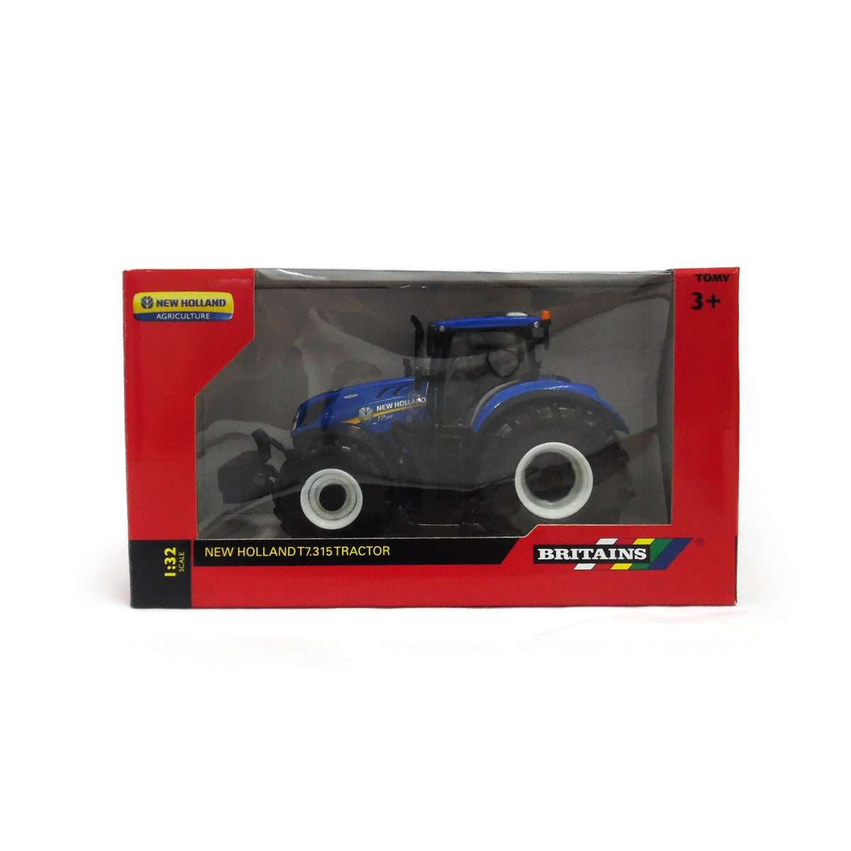 Britains 43149 Modèle réduit de tracteur New Holland T7 315 multicolore