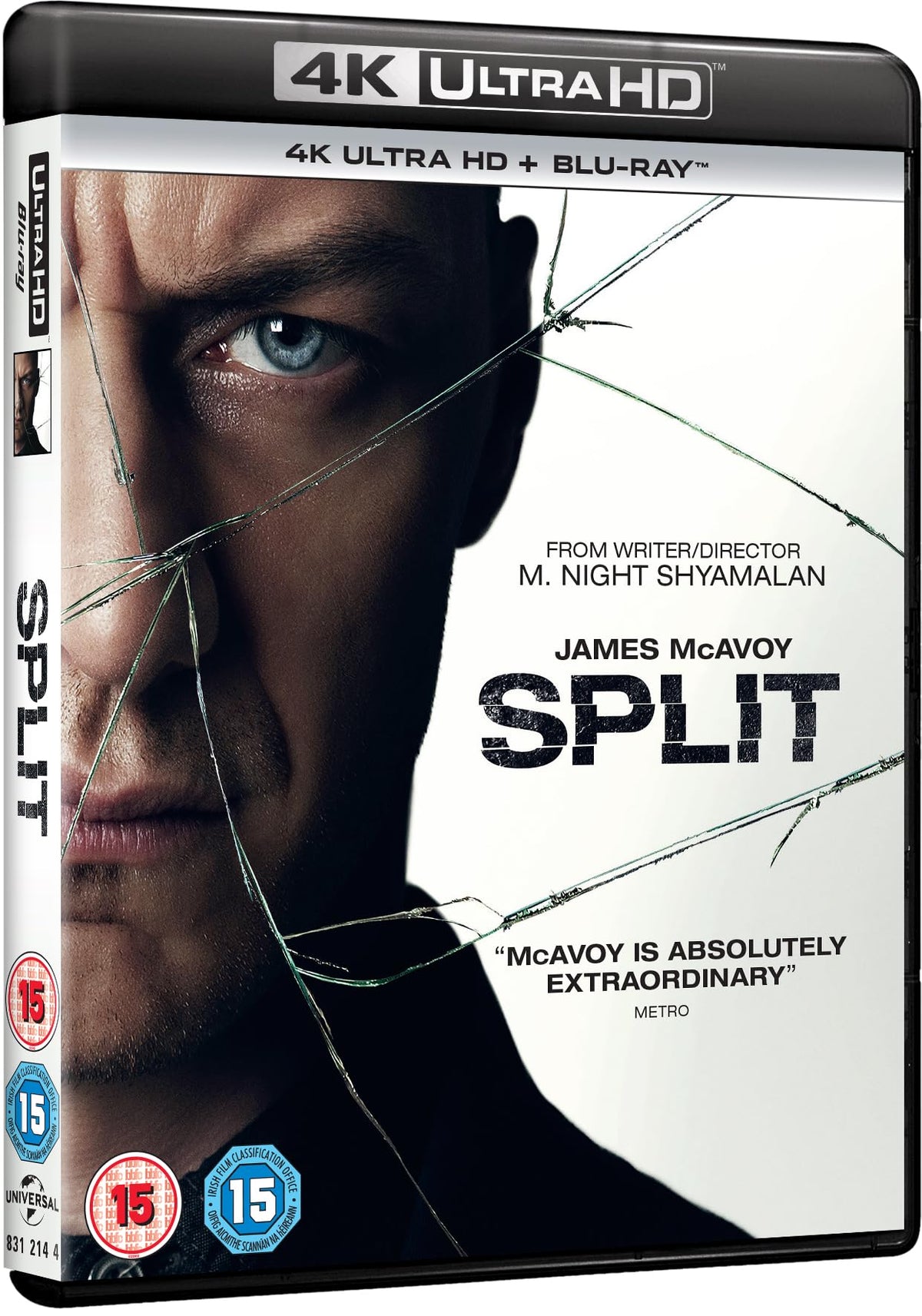 Split [4K UHD Blu-ray]