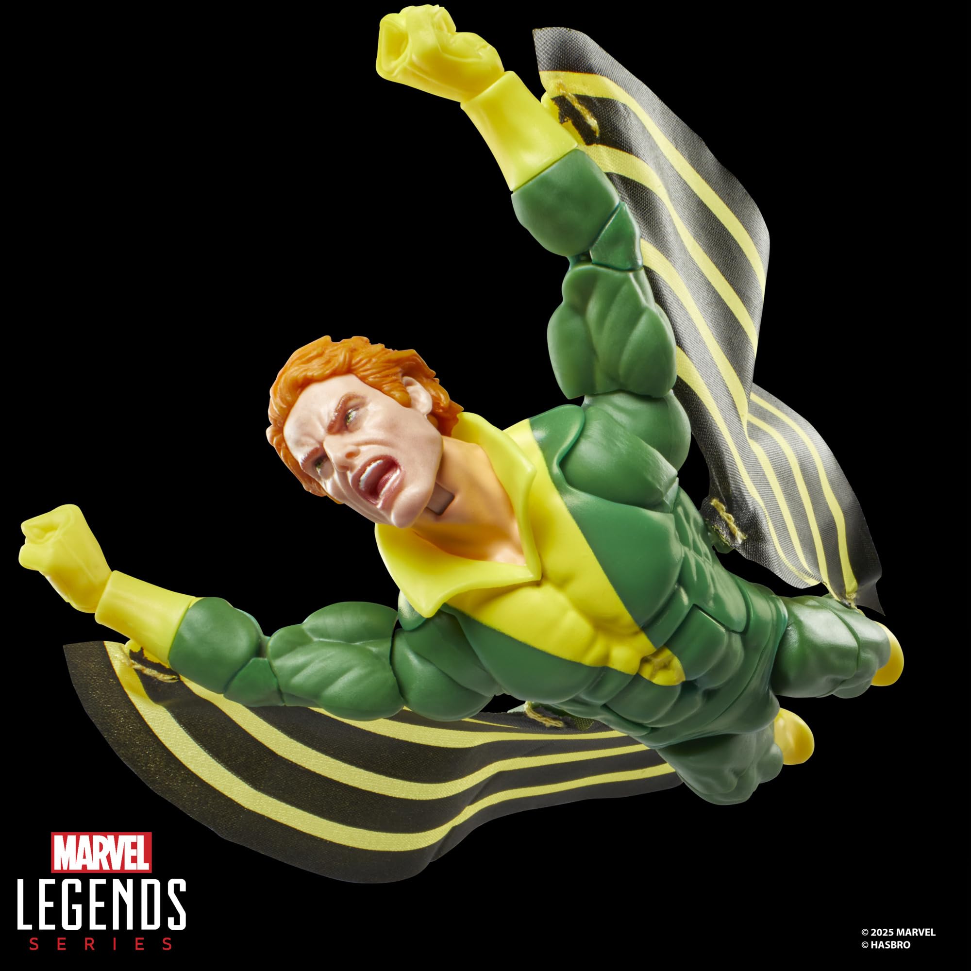 Marvel Legends Series Banshee Action Figure - 6-Inch Collectible with Articulation & Accessories 16