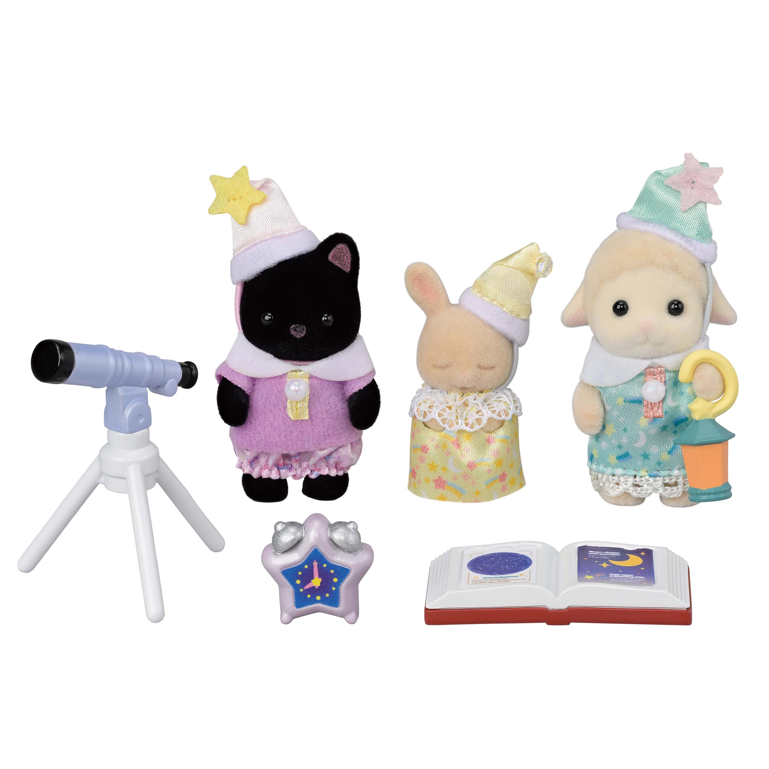 Sylvanian Families 5750 Nursery Friends Sleepover Party Trio Playset | Ages 3+