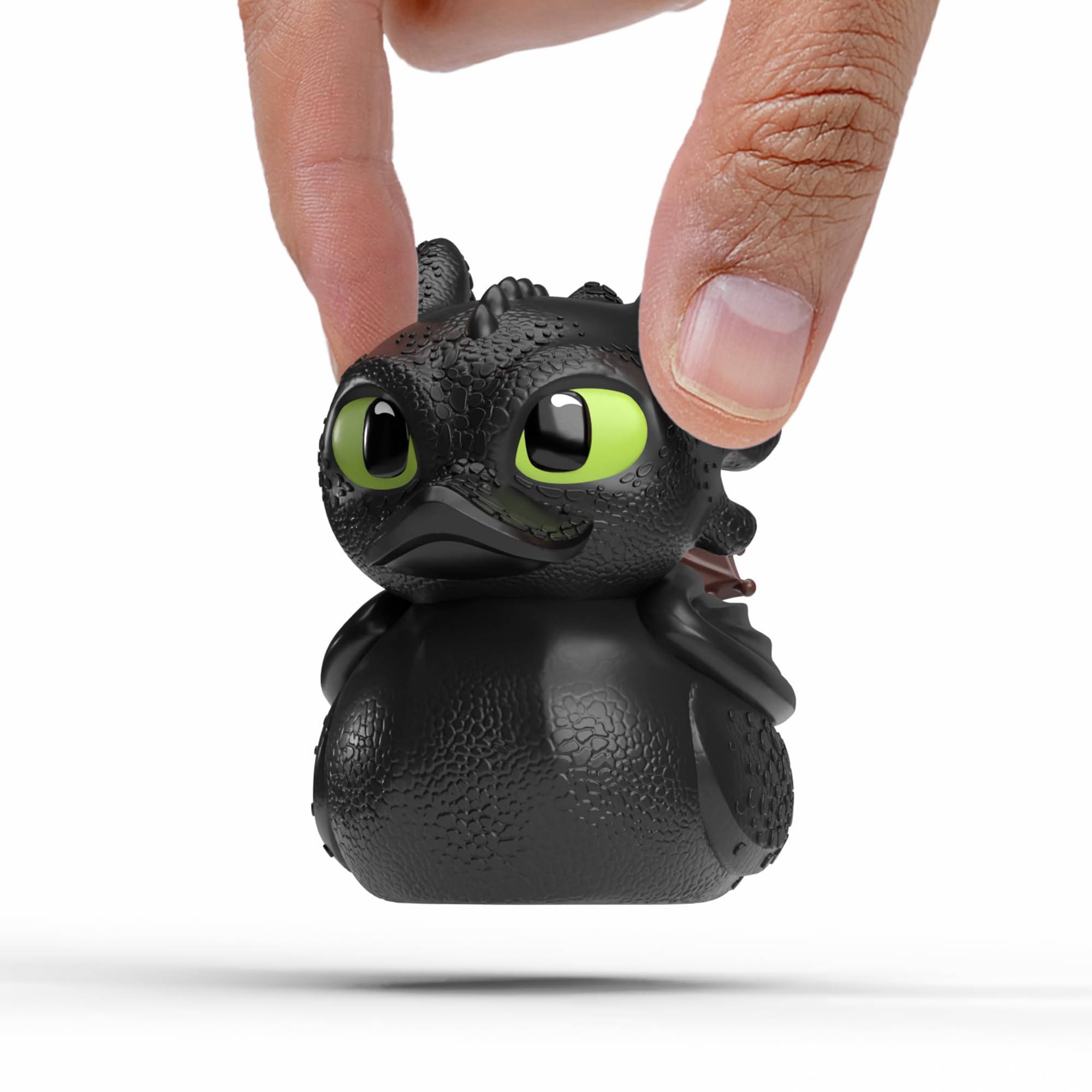 TUBBZ Mini - How To Train Your Dragon Toothless Cosplaying Rubber Duck Vinyl Figure | Miniature Collectible