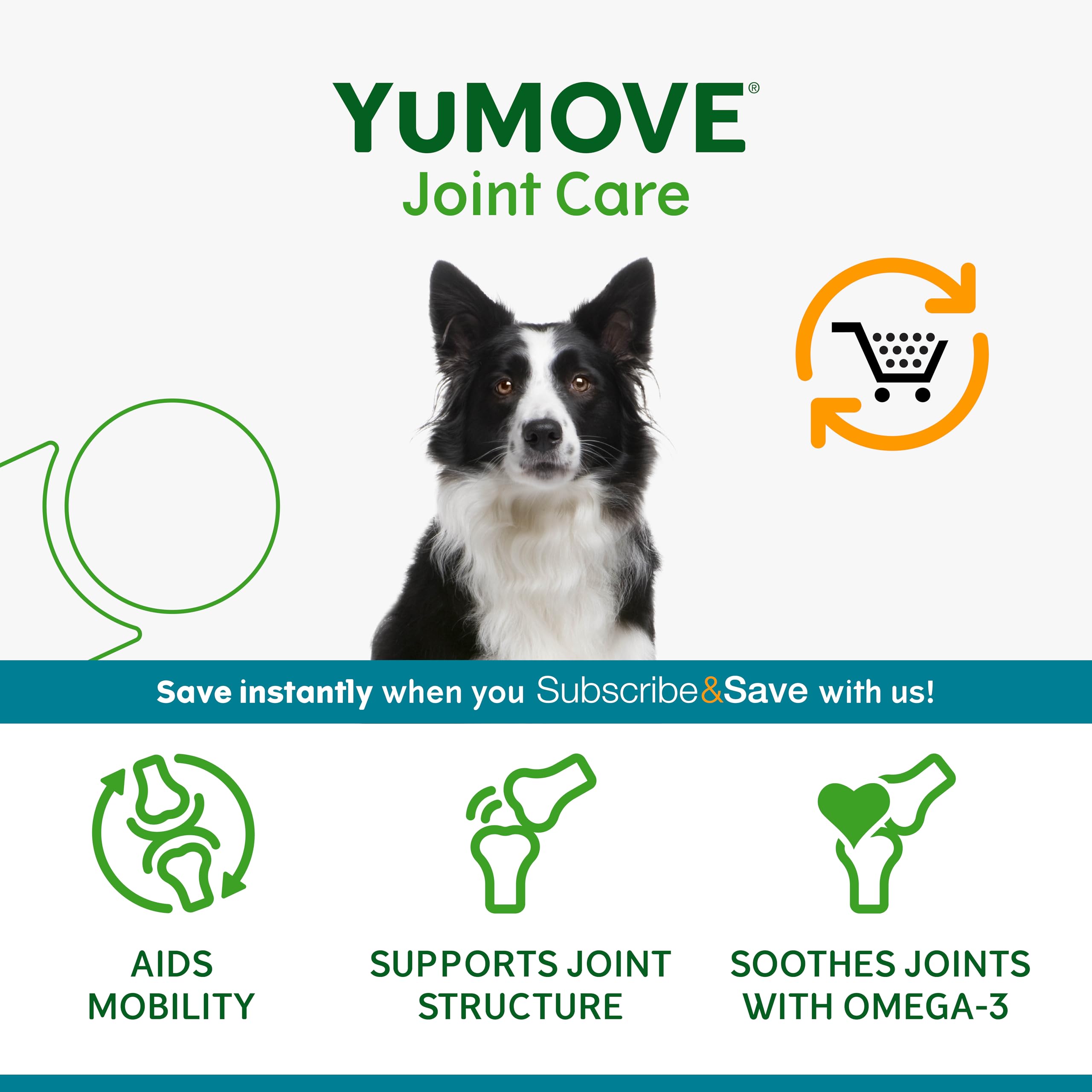YuMOVE Joint Supplement for Adult Dogs - Daily Bites for Joint Care | 60 Chews 4