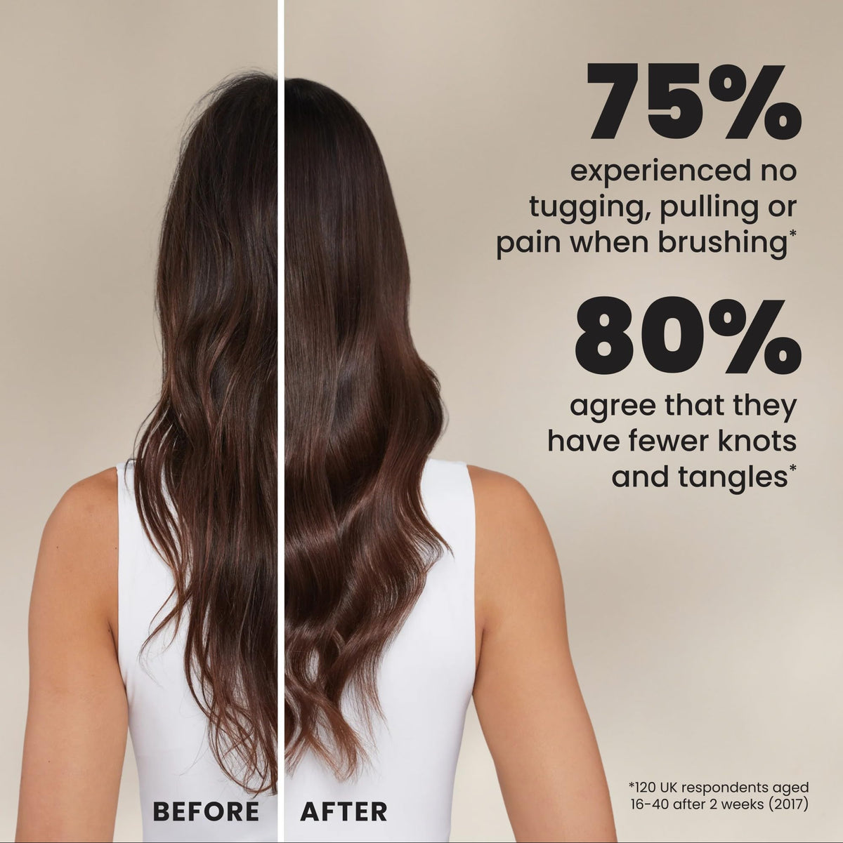 Tangle Teezer Ultimate Detangler Hairbrush - Anti-Breakage, Smoothing, Shine Enhancing | Midnight Silver 7