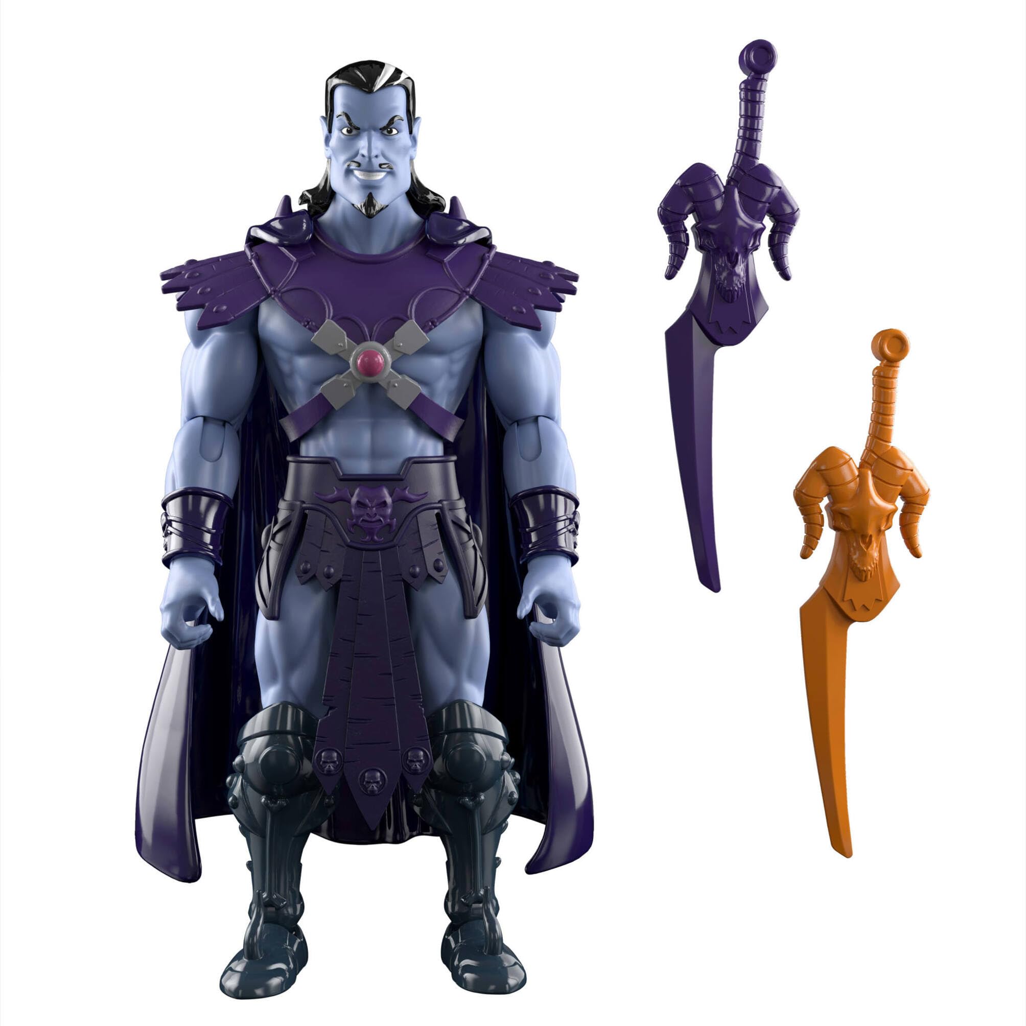 Masters of the Universe Origins Keldor Action Figure - 5.5-inch Scale | 200X Cartoon Collection 2