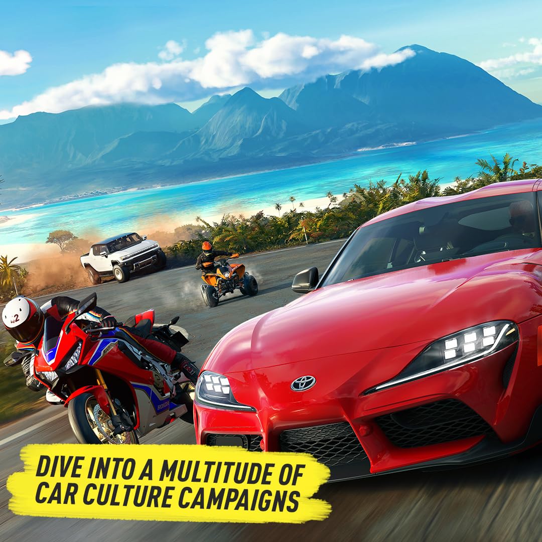 The Crew Motorfest Limited Edition - PS4