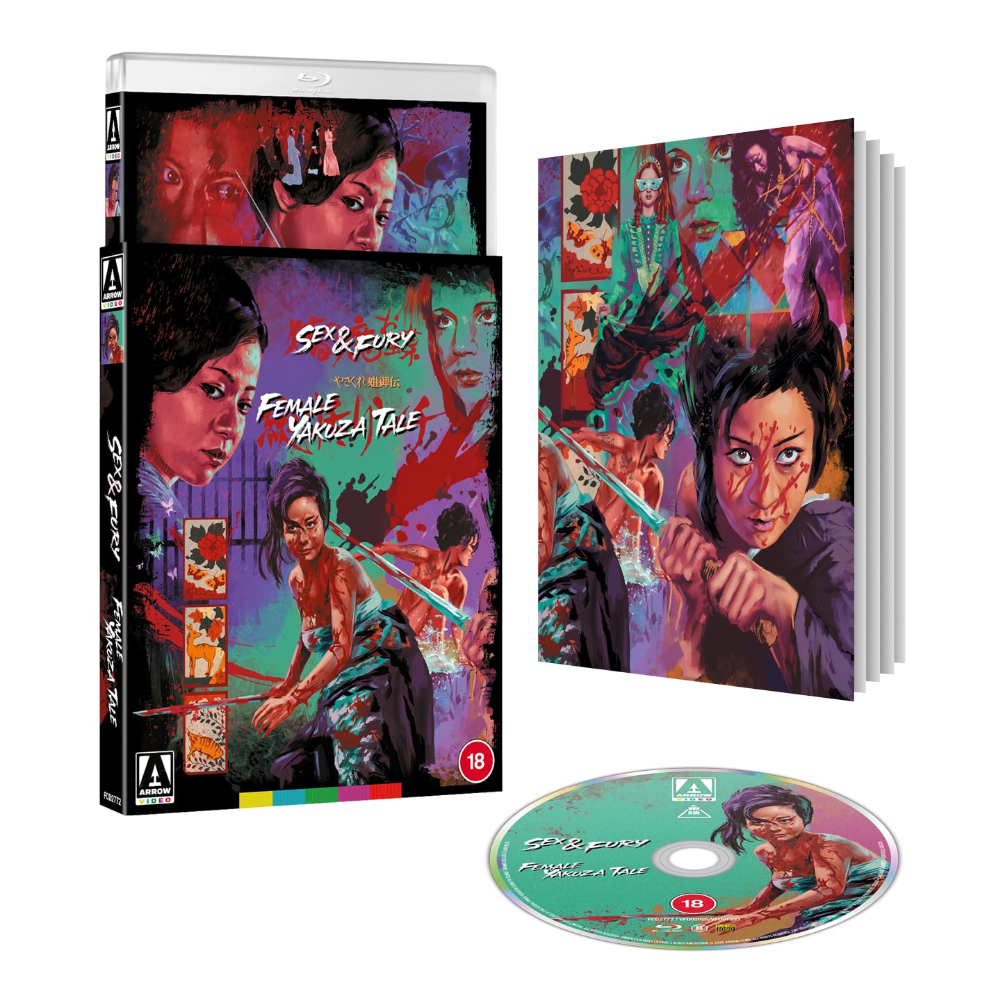 Sex and Fury / Female Yakuza Tale [Limited Edition Blu-ray]