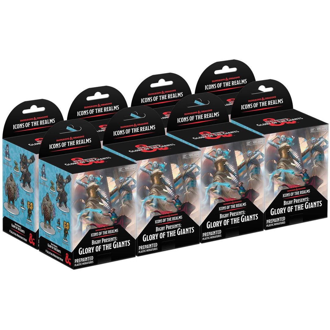 WizKids Bigby Presents: Glory of the Giants Miniature - Blue, D&D Icons of the Realms Series