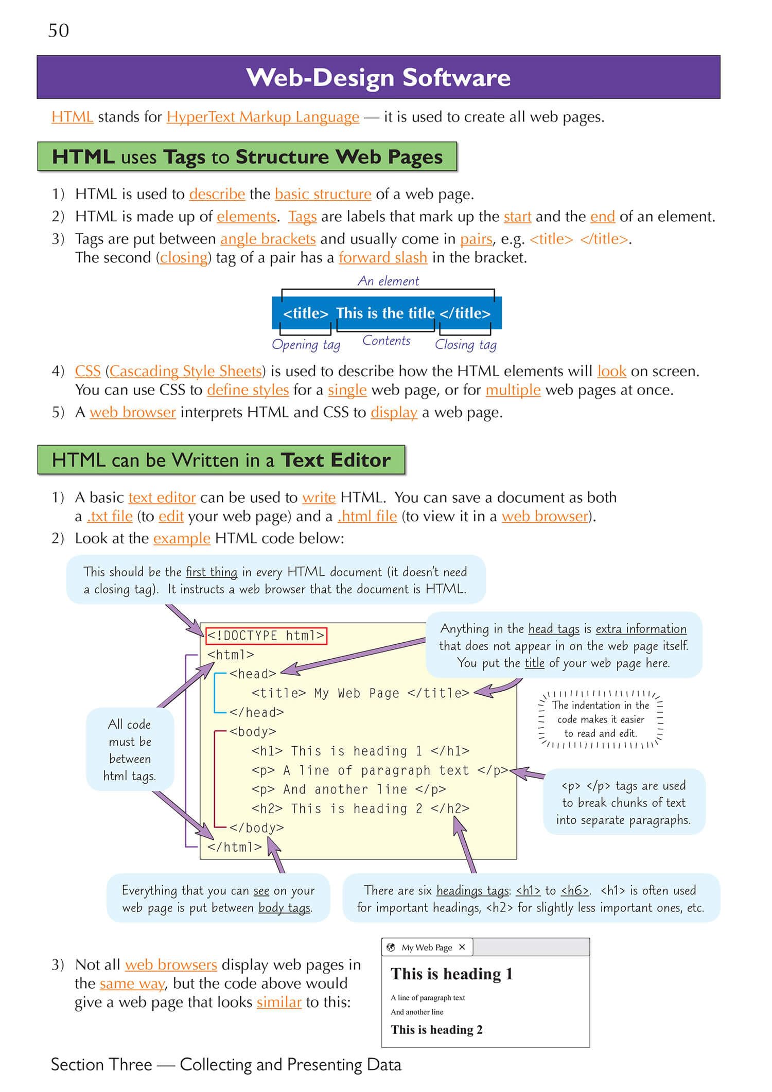 Coordination Group Publications Ltd (CGP) KS3 Computing Complete Revision & Practice - Ages 11-14 | Paperback | 152 Pages 8