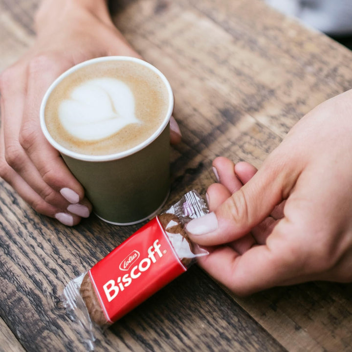 Biscoff - Caramelised Biscuit 64 Individually Wrapped 2-Packs (128 Biscuits)