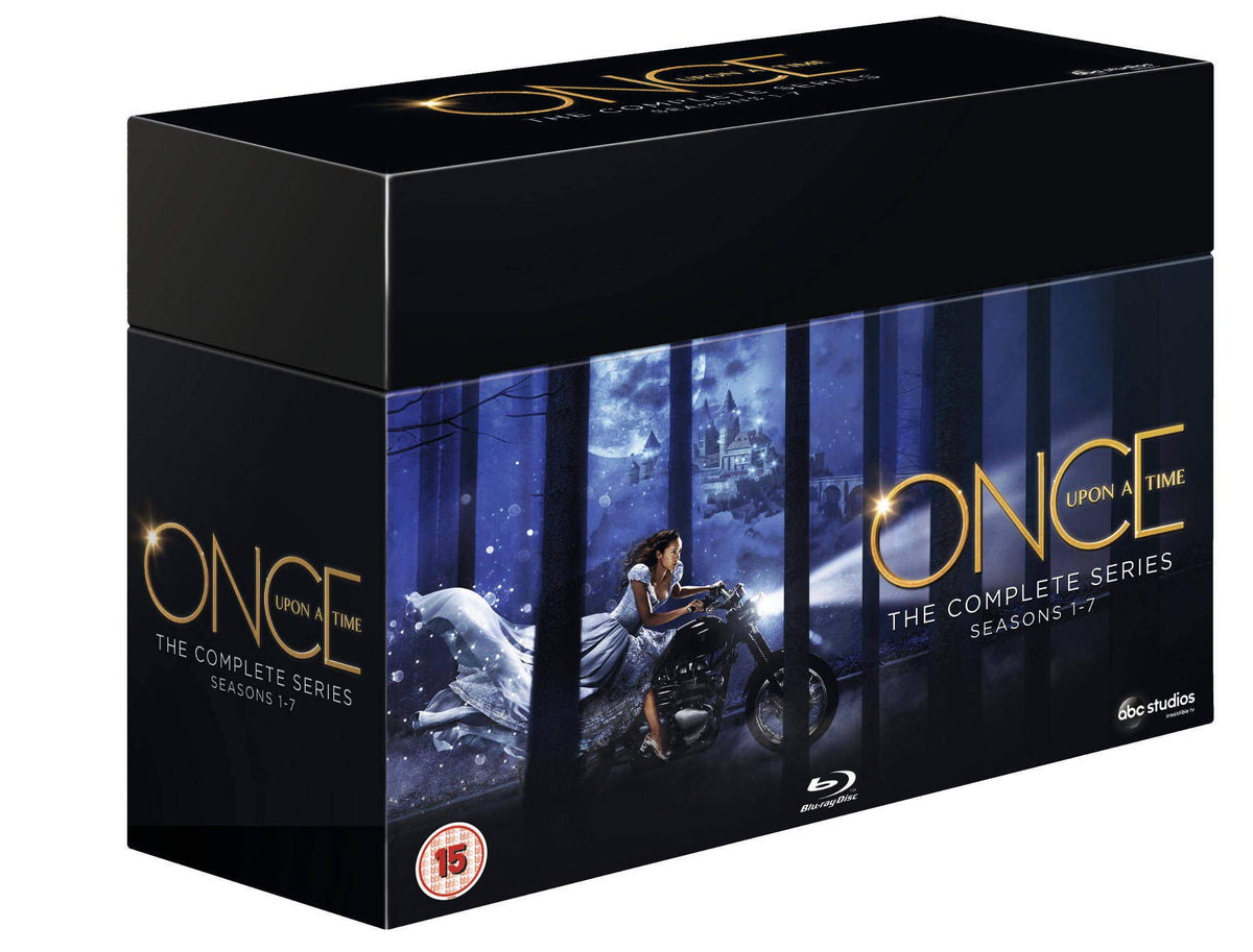 Once Upon a Time: The Complete Seasons 1–7 [Blu-ray]