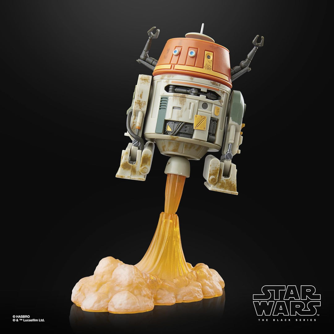 Hasbro Star Wars The Black Series Star Wars: Rebels - Chopper (C1-10P) 6-Inch Action Figure (F7030)