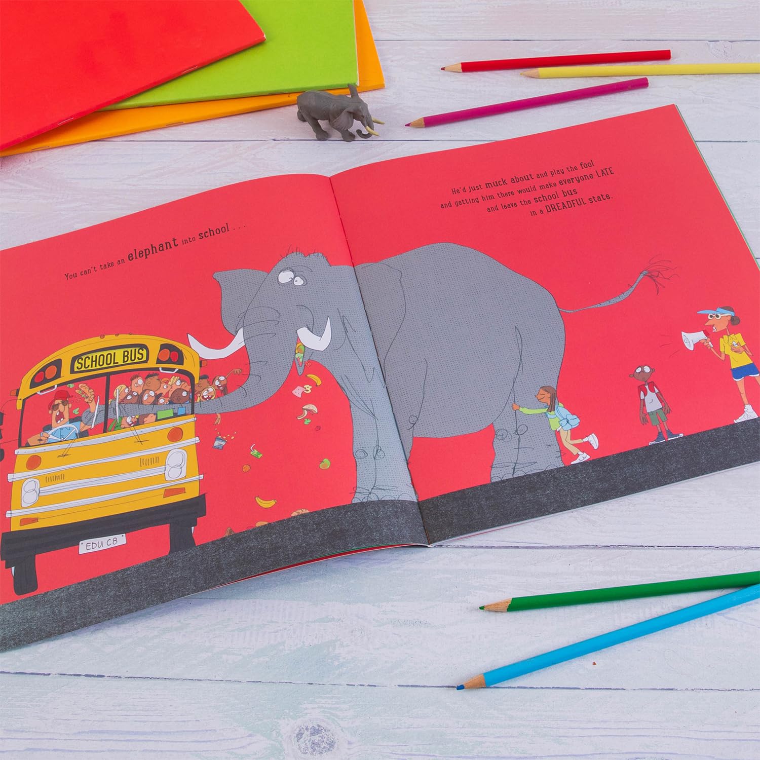 Bloomsbury Children's Books You Can't Take an Elephant into School - Ages Baby - 5 Years | Paperback | 32 Pages 4