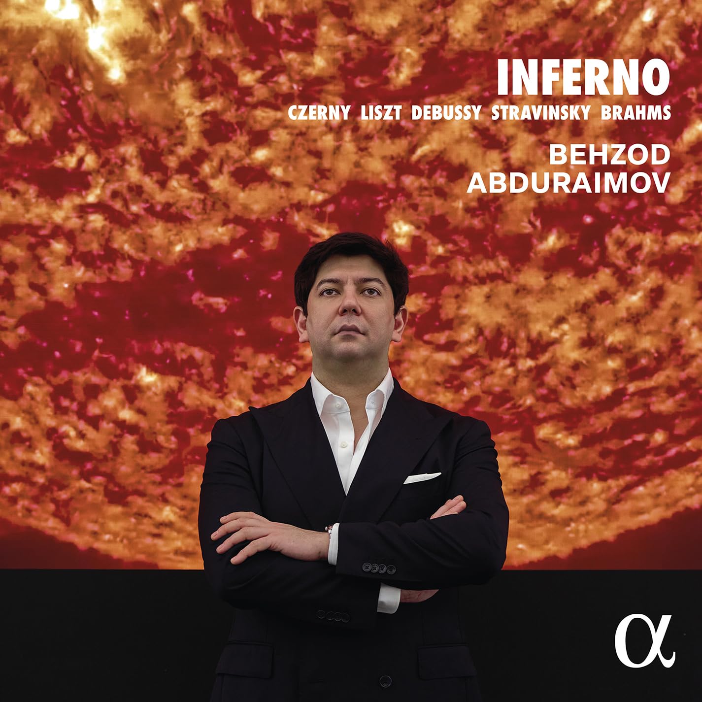Behzod Abduraimov - Inferno [CD]