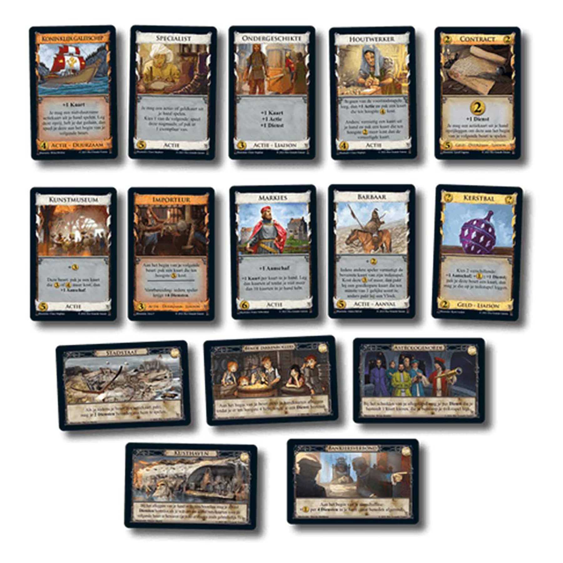 Rio Grande Games Dominion: Allies Expansion | 14th Expansion Edition | Strategy Board Game for 4 Players