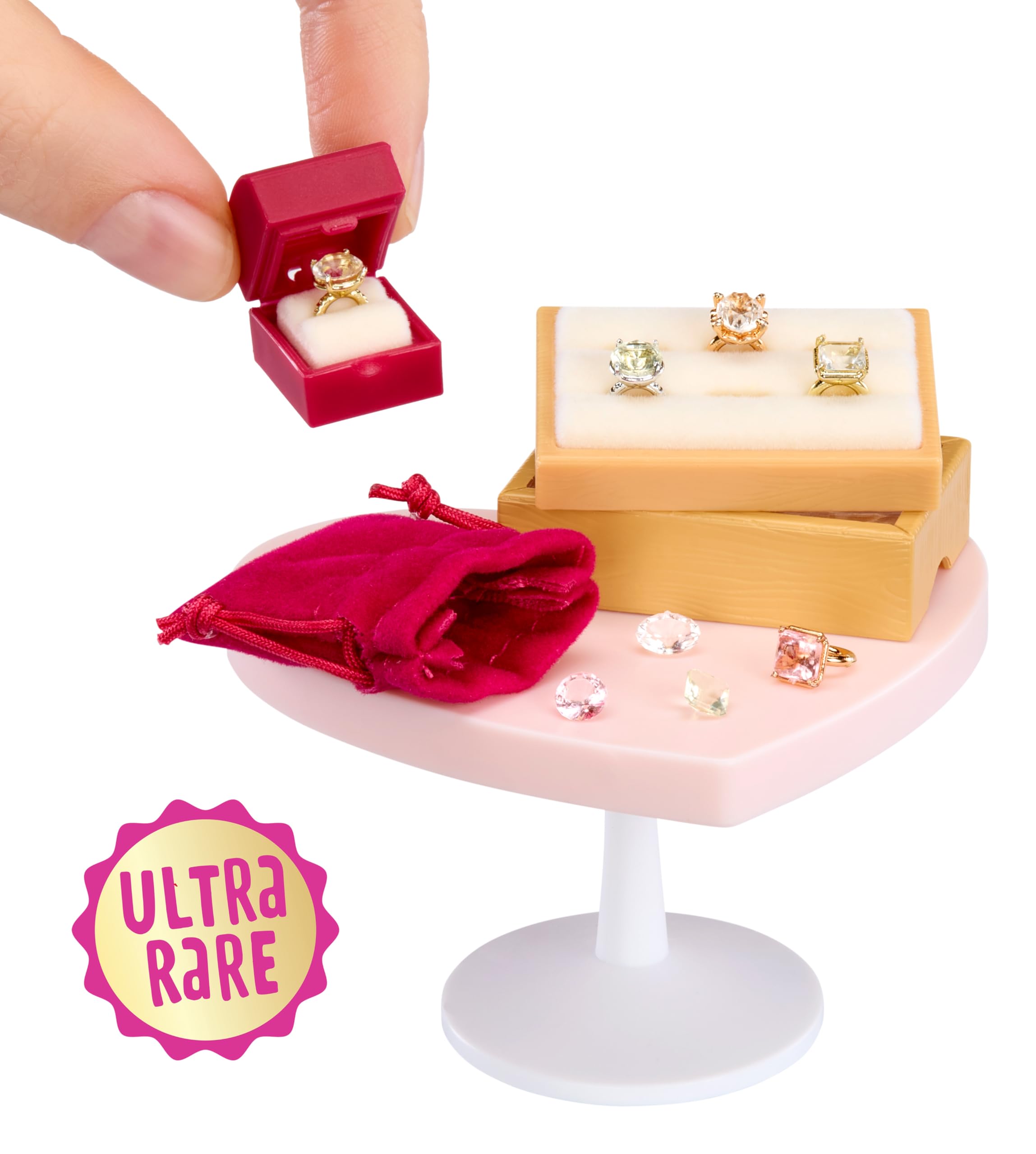 MGA's Miniverse Make It Mini With Love - DIY Resin Collectables, Valentine’s Day Series | Ages 8+ 2