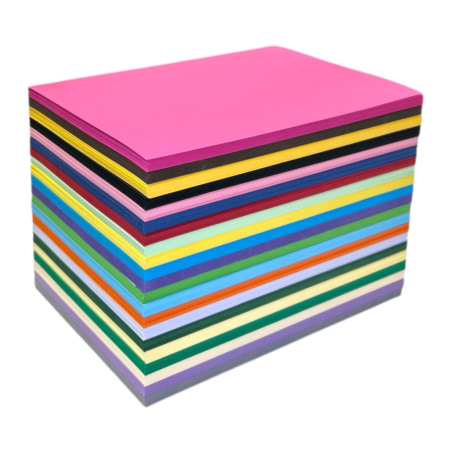 Janrax Blue A4 Coloured Paper 100 Sheets | 75gsm Weight | Ideal for Crafts & Printing 6