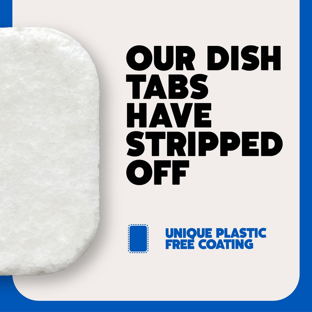 Ecover All-in-One Dishwasher Tablets with Salt & Rinse Aid (24 Tablets)