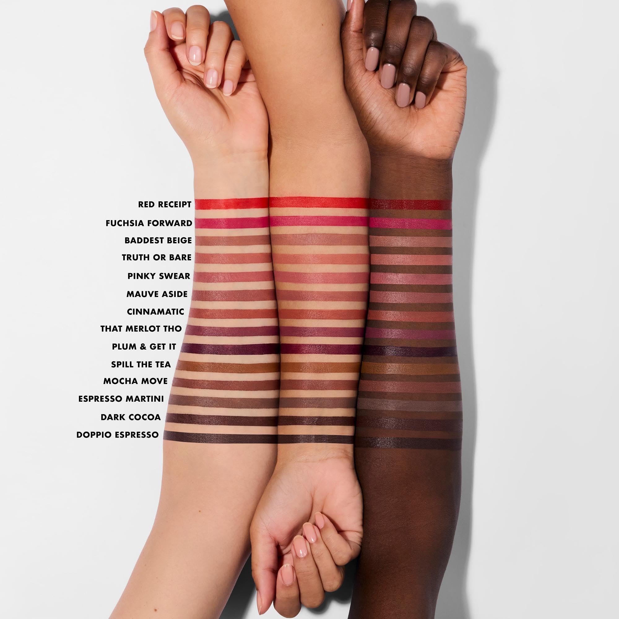 e.l.f. Cream Glide Lip Liner - Dark Cocoa | Highly Pigmented | Semi-Matte Finish | 1g 4
