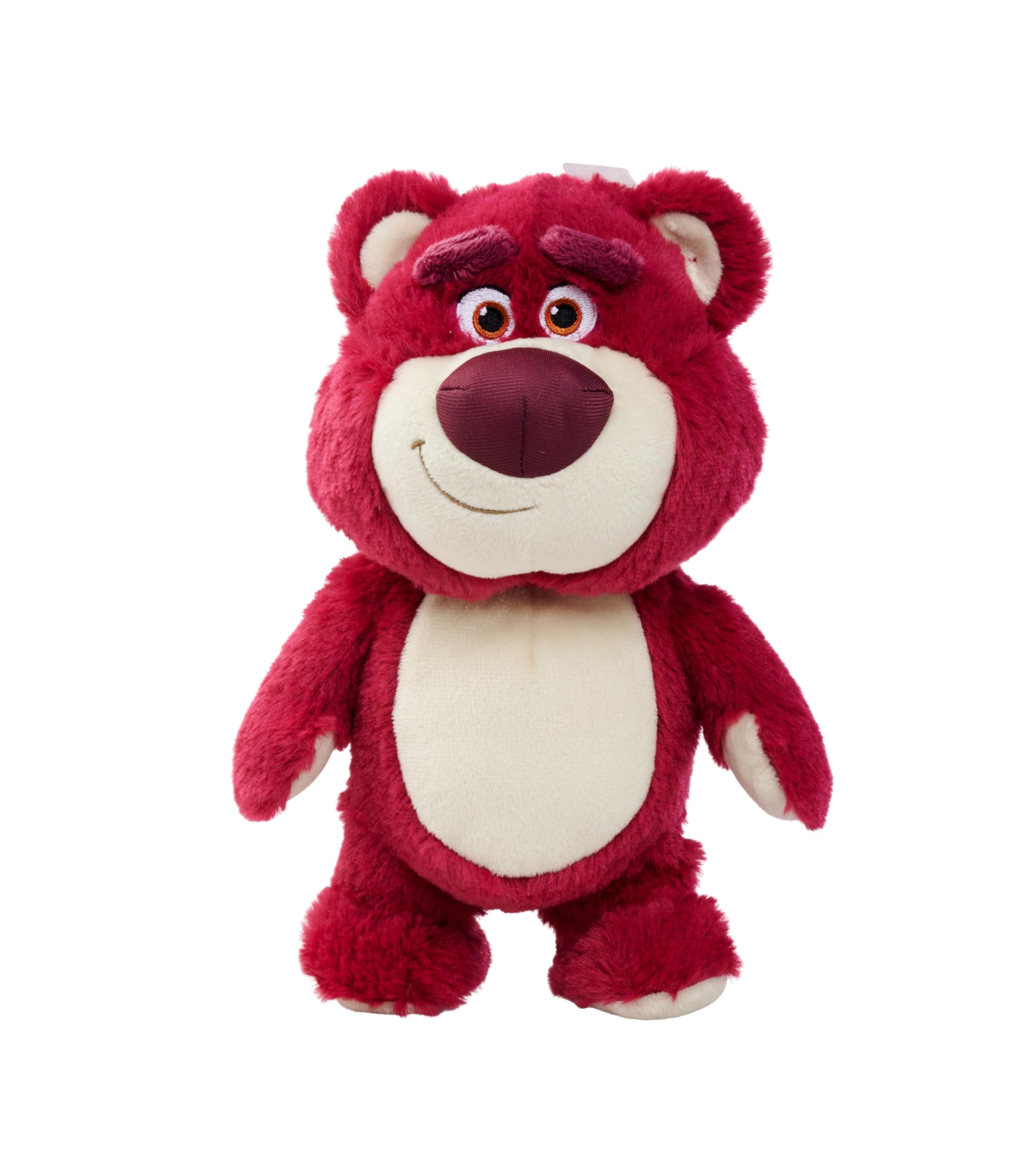 Disney Lotso Soft Doll - 25cm Cuddly Plush Toy | Polyester | Pink 1