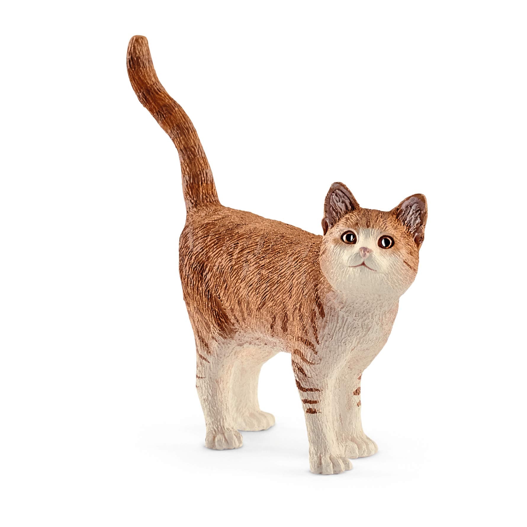 SCHLEICH Cat Farm World Figurine - Realistic Animal Play Figure for Kids 3+ 1