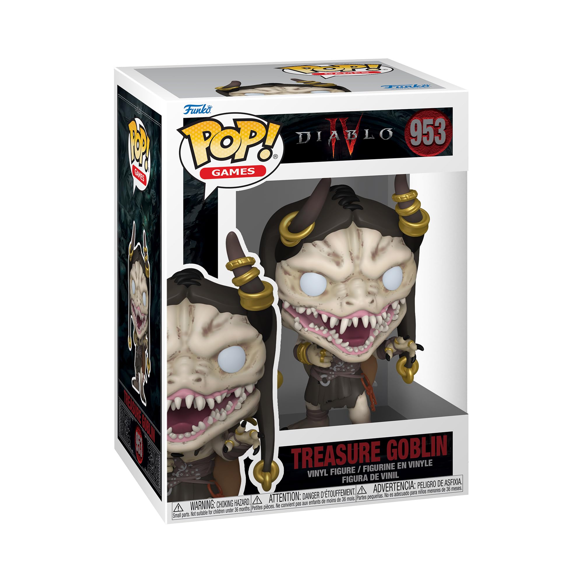 Funko Pop! Games: Diablo4 - Treasure Goblin Vinyl Figure 1