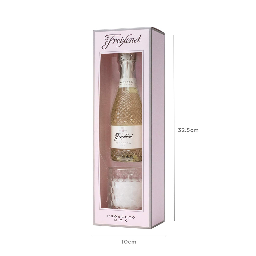 Freixenet Prosecco DOC 20cl with Fizz Scented Candle Gift Set