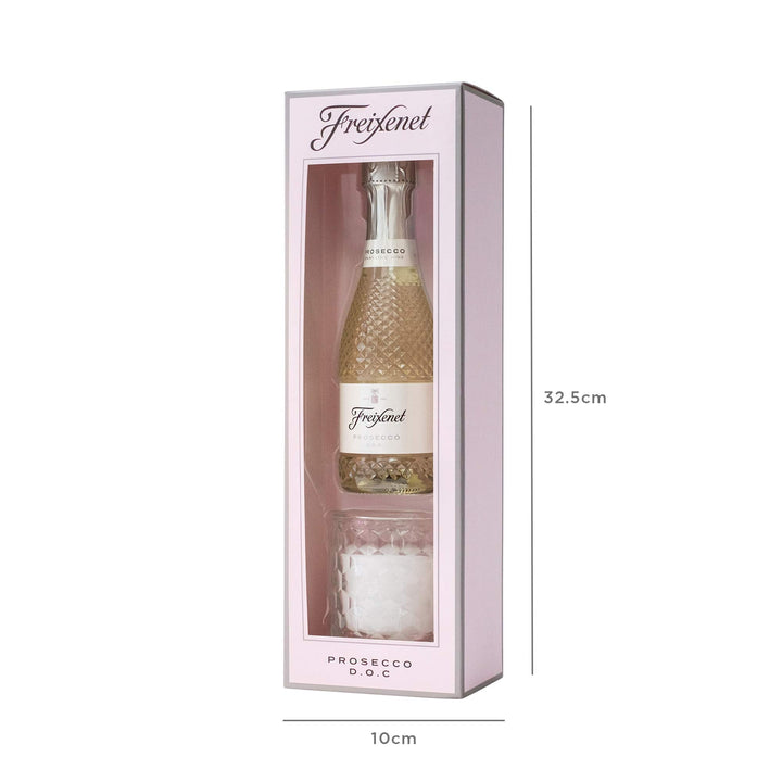 Freixenet Prosecco DOC 20cl with Fizz Scented Candle Gift Set