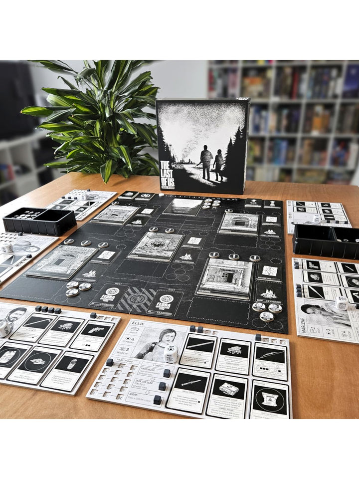 Themeborne The Last of Us: Escape the Dark Board Game