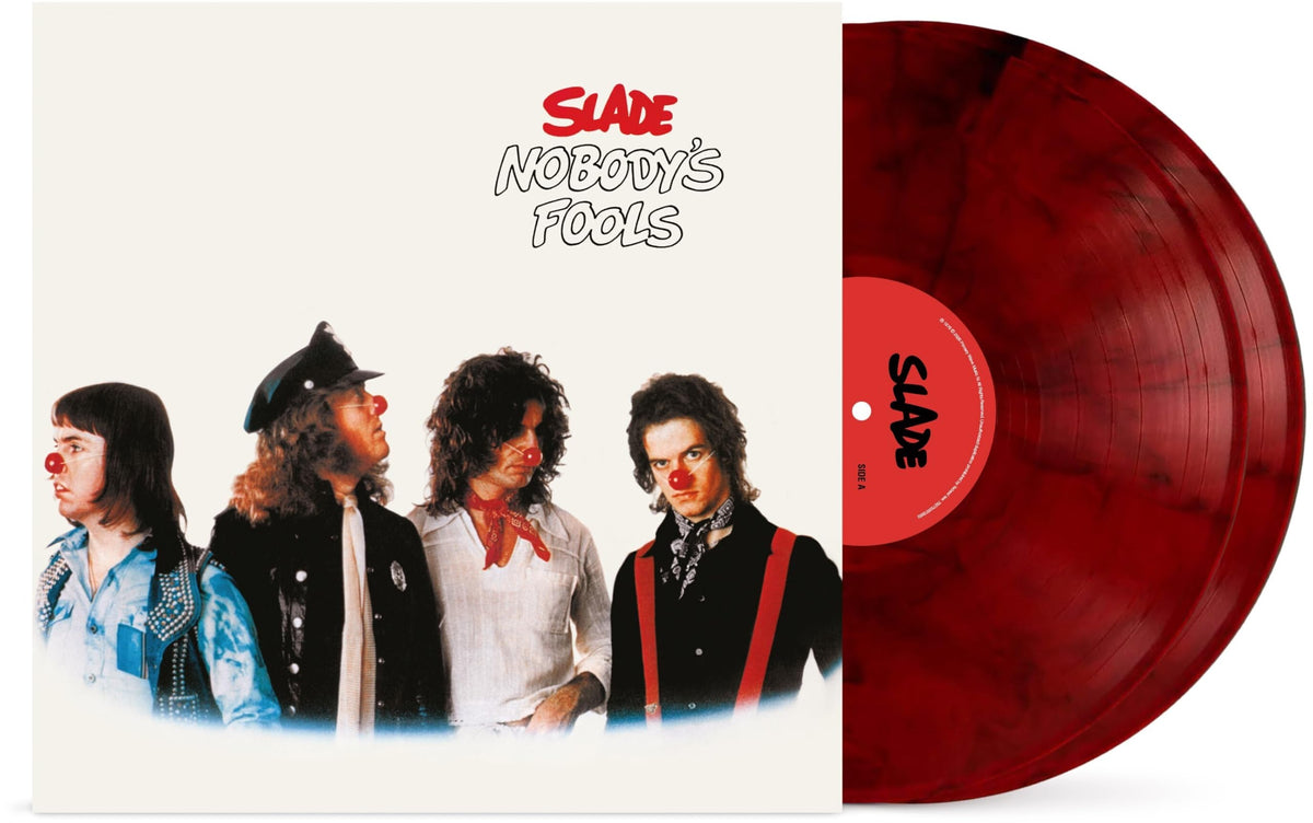 Slade - Nobody's Fools (Expanded Edition) [Scarlet Marble 2LP Vinyl]