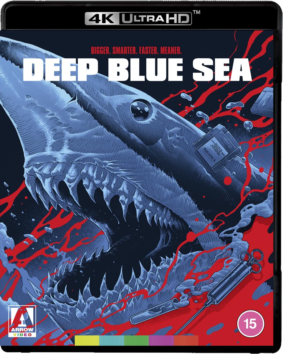 Deep Blue Sea [4K UHD Blu-ray] 1