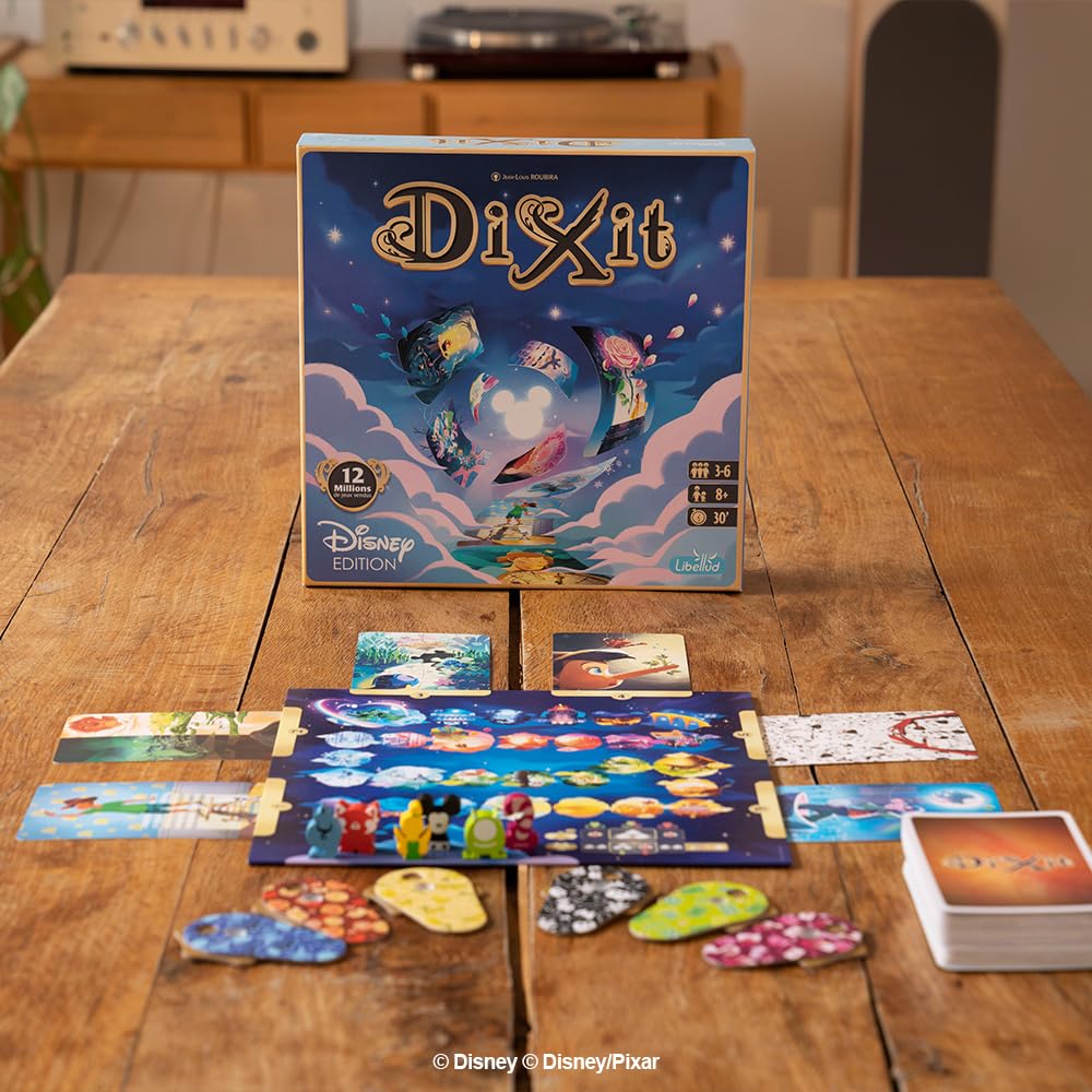 Libellud Dixit: Disney Edition Board Game | Ages 8+ | 3-6 Players | 30 Min Playtime 2