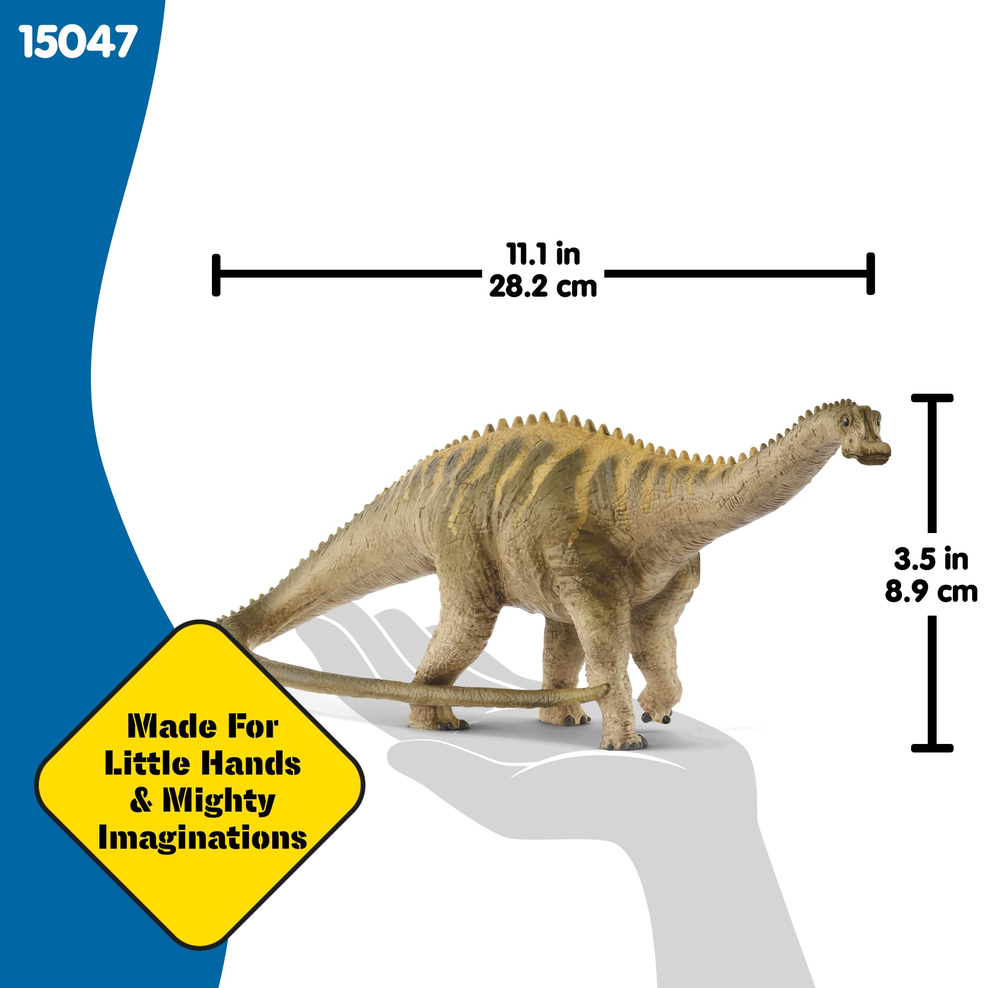schleich 15047 Diplodocus Dinosaur Figurine for Ages 36 Months to 15 Years 4