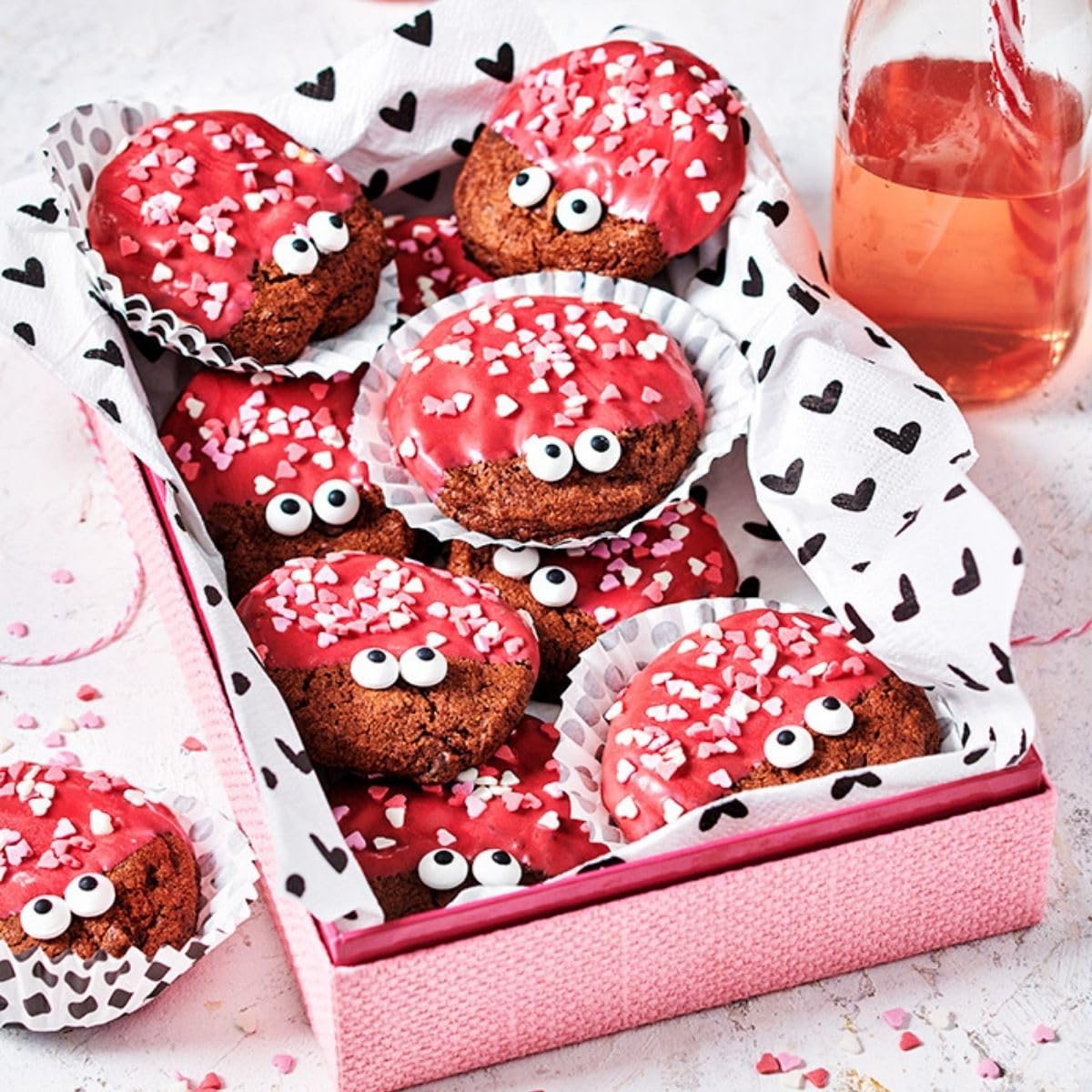 FunCakes Candy Eyeballs - Ready to Use Edible Cake Decorations | 64 Pieces | Gluten Free 4