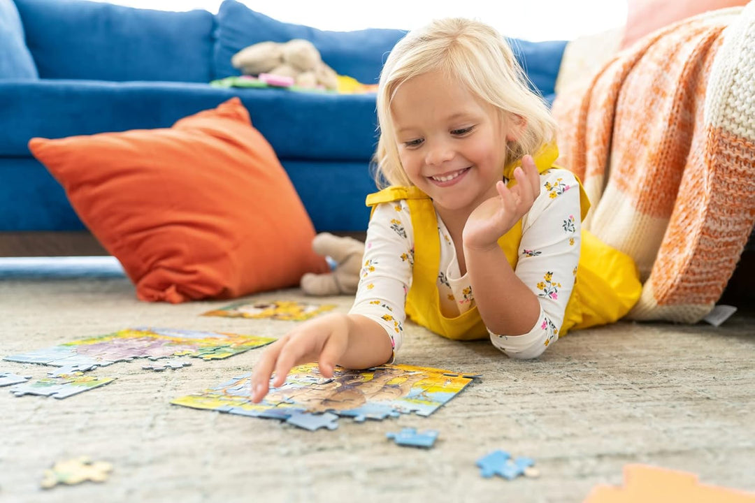 Ravensburger Paw Patrol 4-in-1 Puzzle Set - 12, 16, 20, 24 Piece Jigsaw Puzzles for Kids 3+