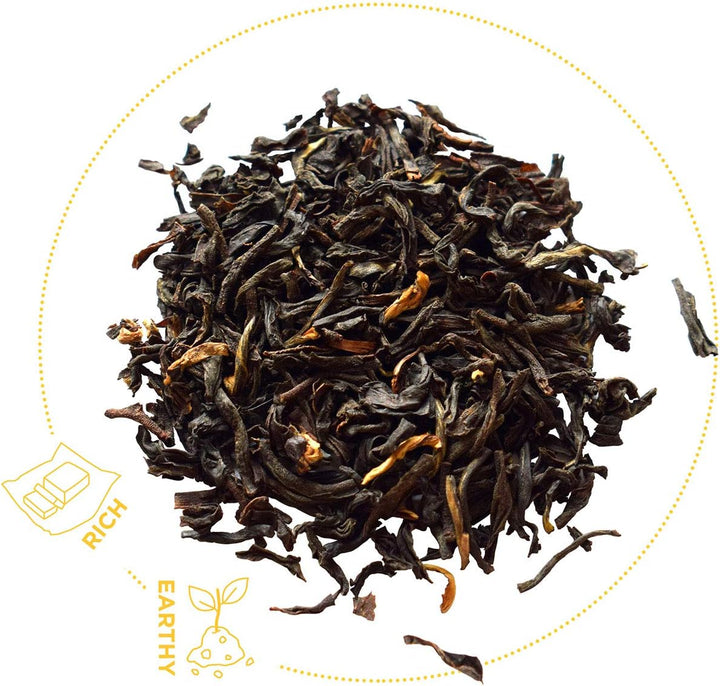 Brew Tea Co - English Breakfast Proper Tea Bags - Strong and Malty - 40 Tea Bags