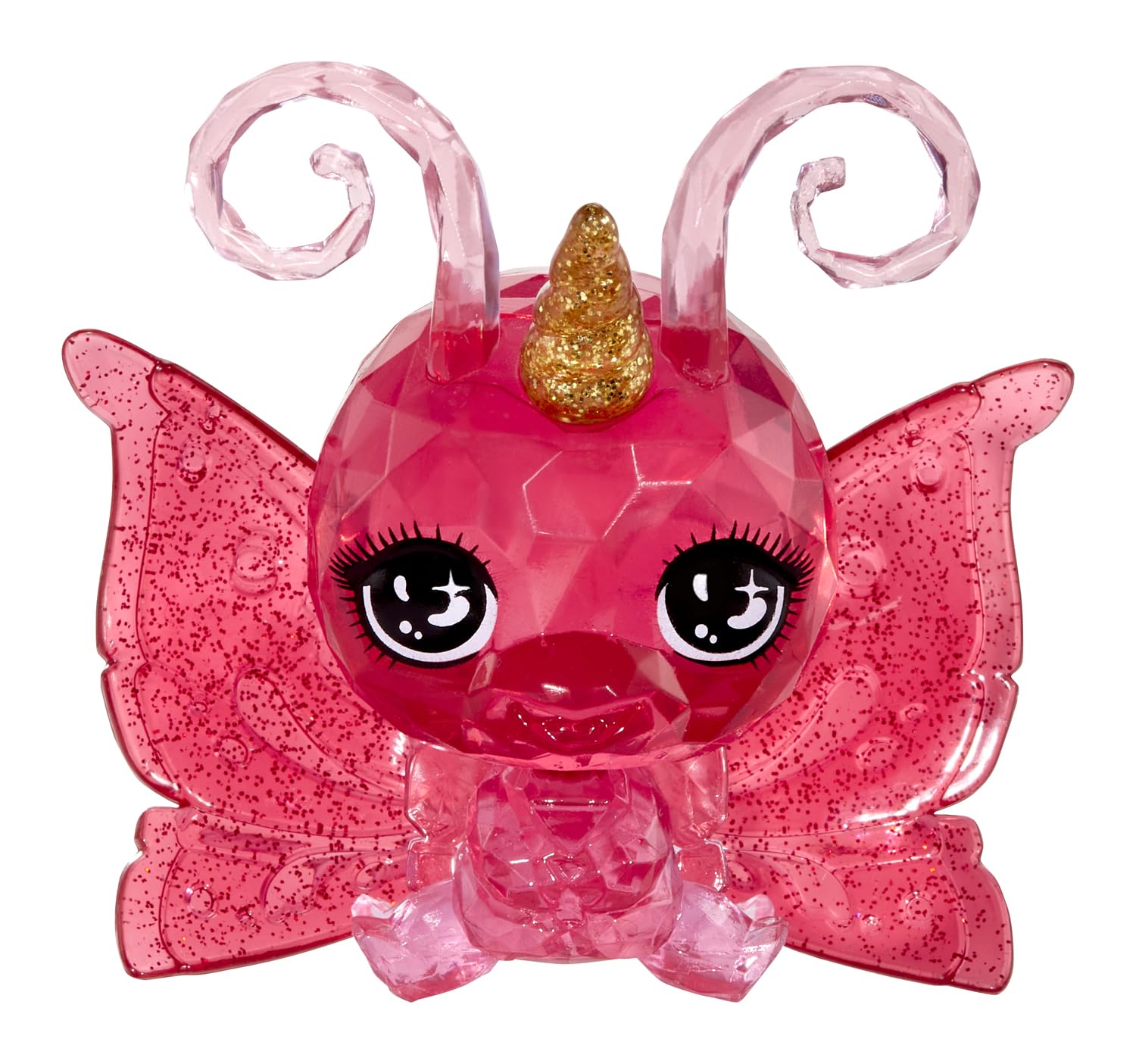 Rainbow High Littles Astrid Fairy Doll - 14cm Posable, Interchangeable Wings | Fantasy Pet Included | Ages 4+ 4