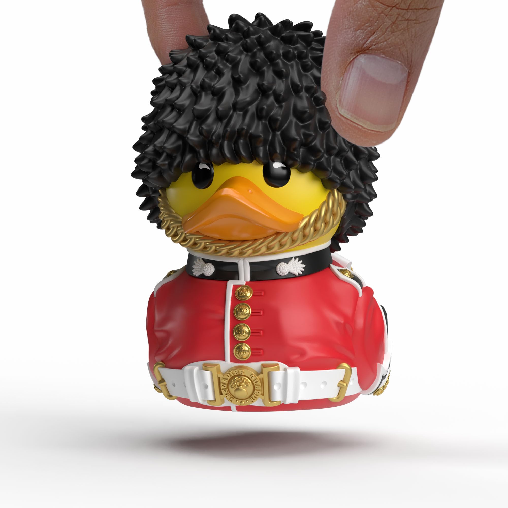 TUBBZ Mini: UK Kings Guard Cosplaying Rubber Duck Vinyl Figure - 5cm Collectible 1