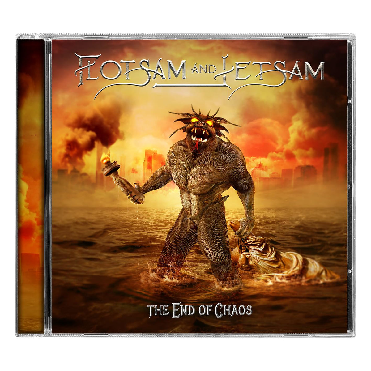 Flotsam And Jetsam - The End Of Chaos [CD]