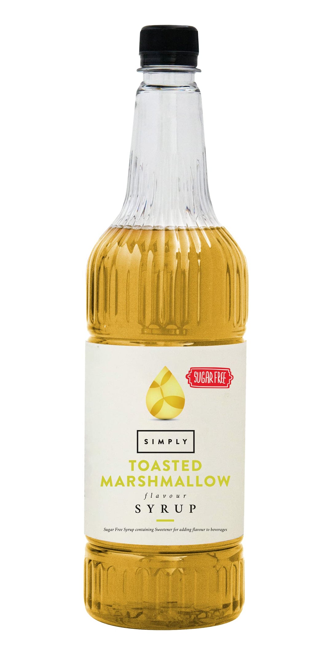 Simply - Sugar Free Toasted Marshmallow Syrup, Low Calorie Vegan & Nut Free Beverage Syrup