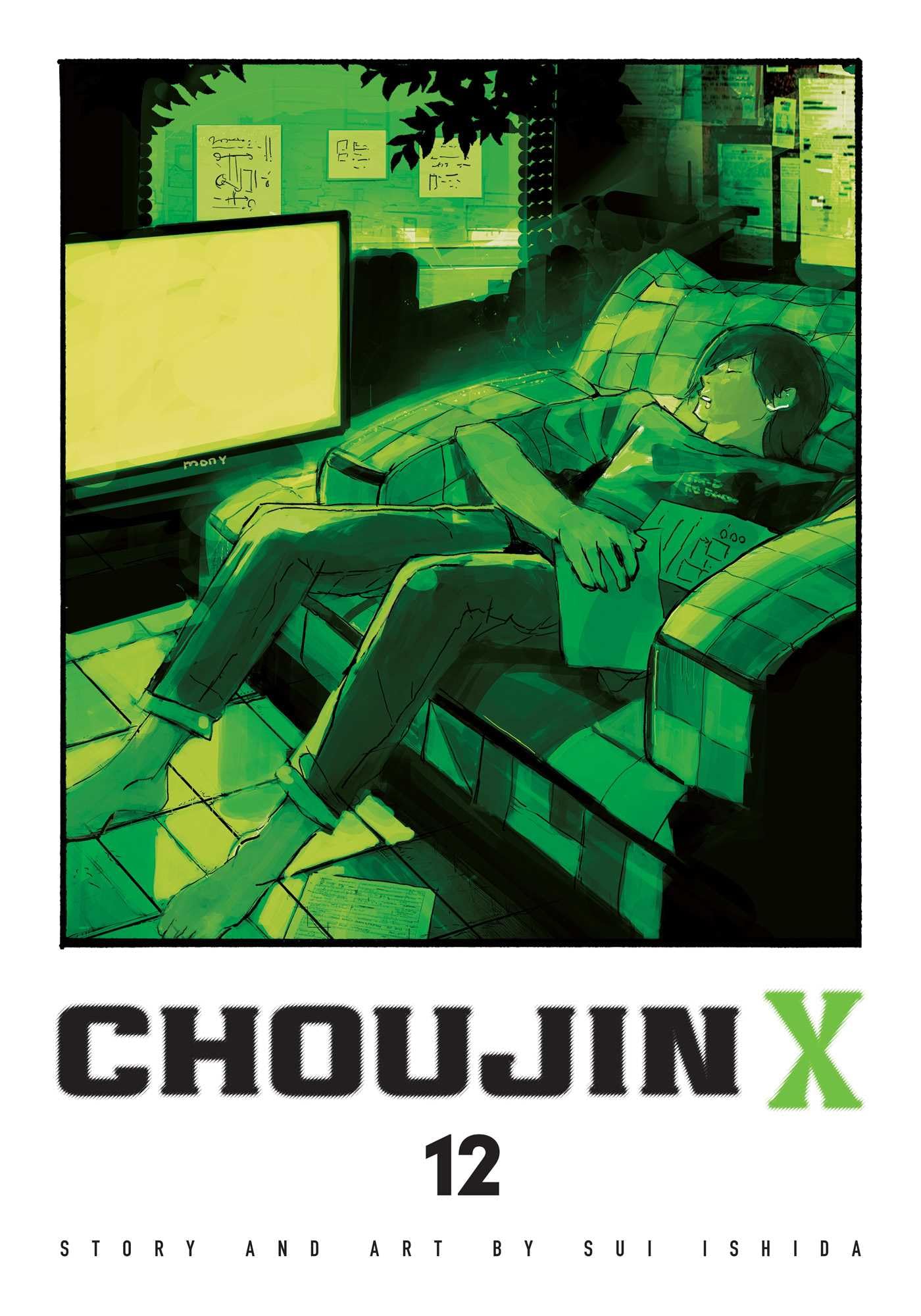 Viz Media Choujin X, Vol. 12 | Paperback | English 1