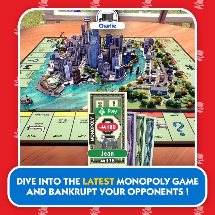 Monopoly 2024 - Nintendo Switch Edition