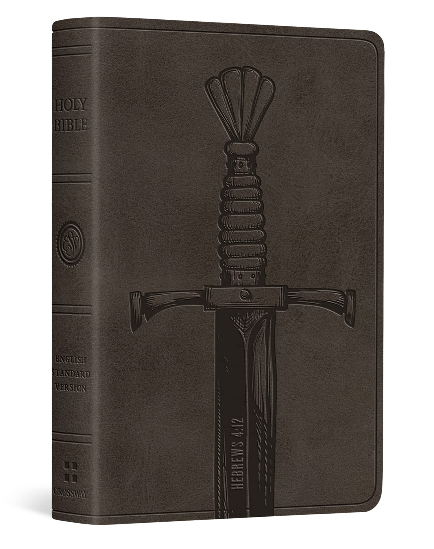Crossway ESV Vest Pocket New Testament with Psalms and Proverbs | Imitation Leather | Red Letter Edition 1