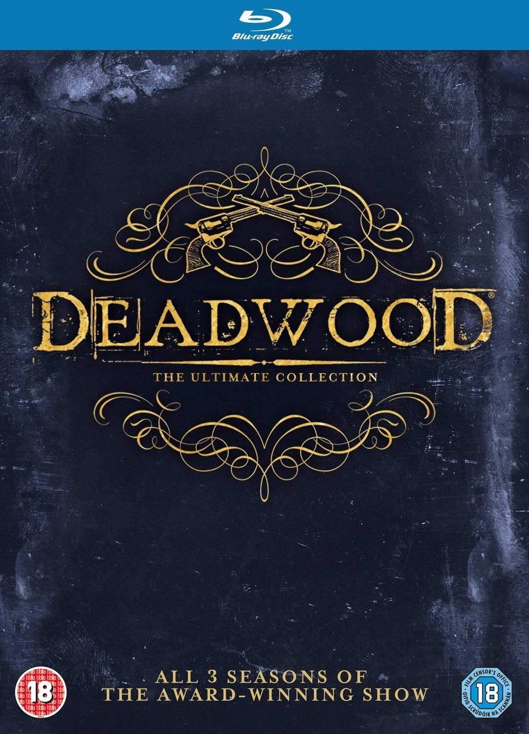 Deadwood: The Ultimate Collection [Blu-ray]