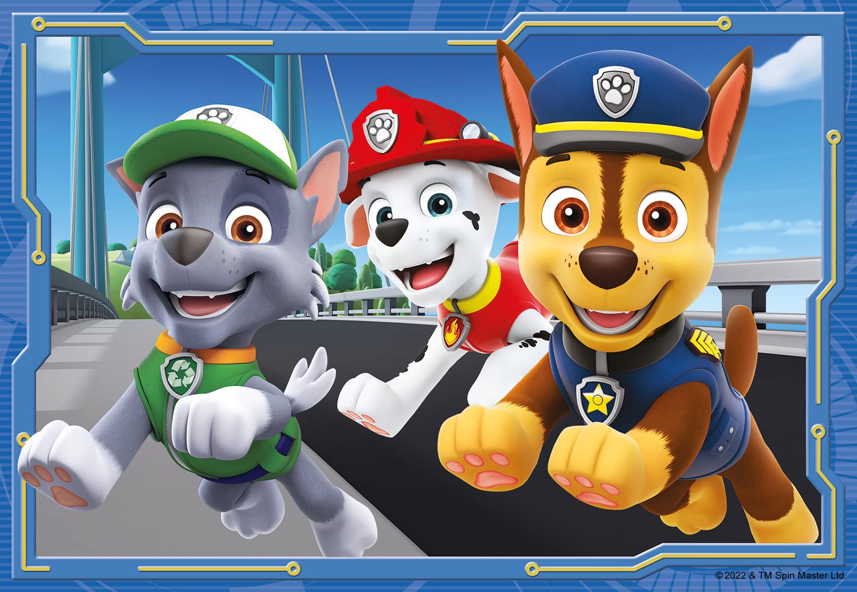 Ravensburger Paw Patrol 2x 24-Piece Jigsaw Puzzles for Kids 4 Years and Up 5
