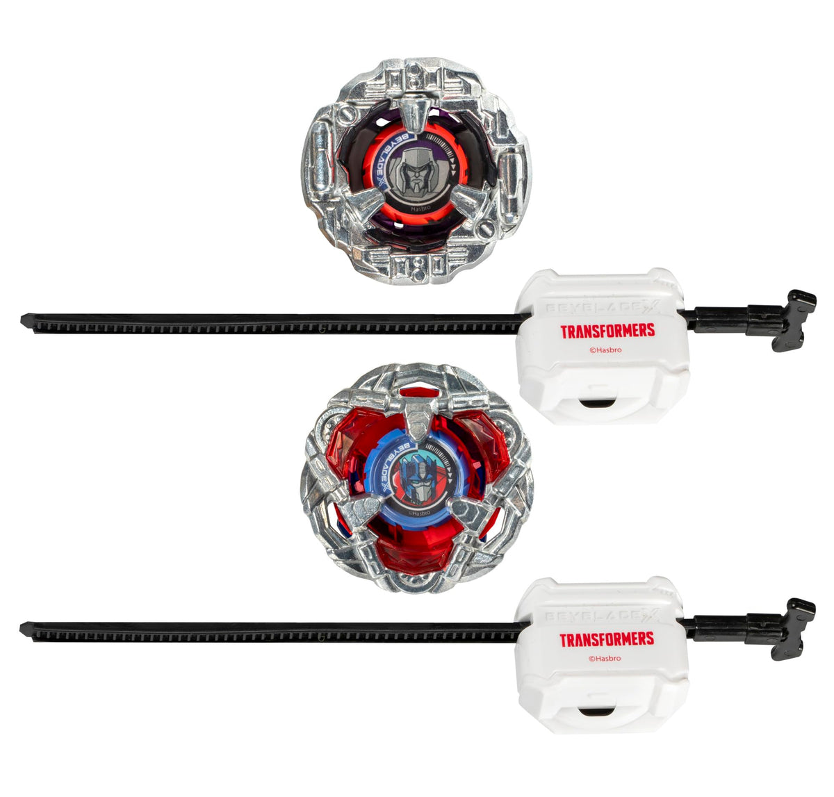 Beyblade X Transformers Optimus Prime vs. Megatron Multipack Set - Ages 8+ 2