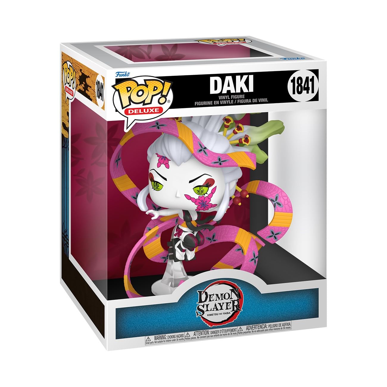 Funko Pop! Deluxe: Demon Slayer - Daki (Demon Form) Vinyl Figure 1