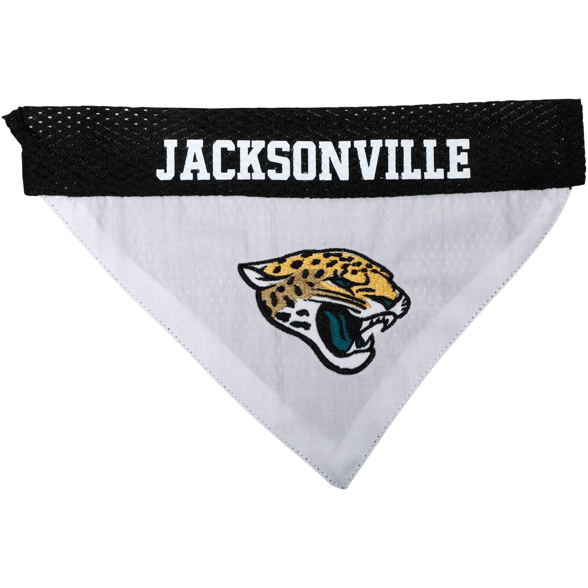 Pets First Jacksonville Jaguars NFL Reversible Dog Bandana - Small/Medium